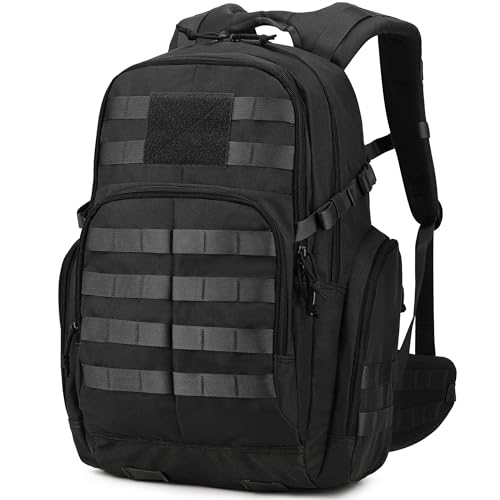 Mardingtop 40L Mochilas Militares Táctica Mochila de senderismo con Sistema Molle mochila al aire libre para Ciclismo,Trekking,Camping,viajar