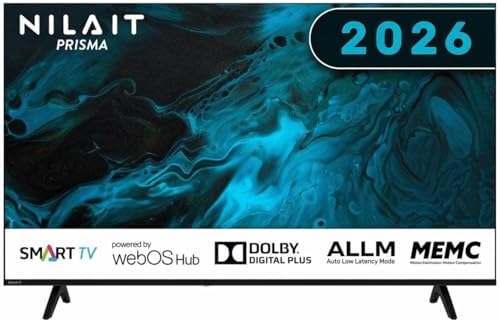 Nilait Prisma 55UD7004ST 55" Smart TV 4K UHD, LED, WebOS, HDR, Wi...