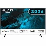 Nilait Prisma 55UD7004ST 55" Smart TV 4K UHD, LED, WebOS, HDR, WiFi, Control por Voz, Televisor 55 Pulgadas Ultra HD
