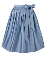 Stockerpoint Damen Schürze Kristin Dirndlschürze, Rauchblau, Regular, Einheitsgröße