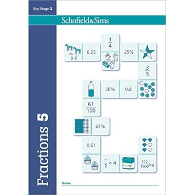 Fractions, Decimals and Percentages Book 5