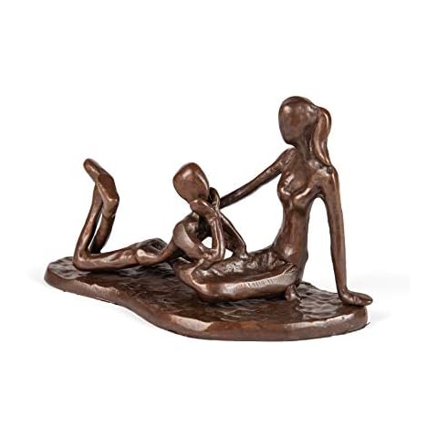Danya B. Escultura de bronce para compartir pensamientos Cover