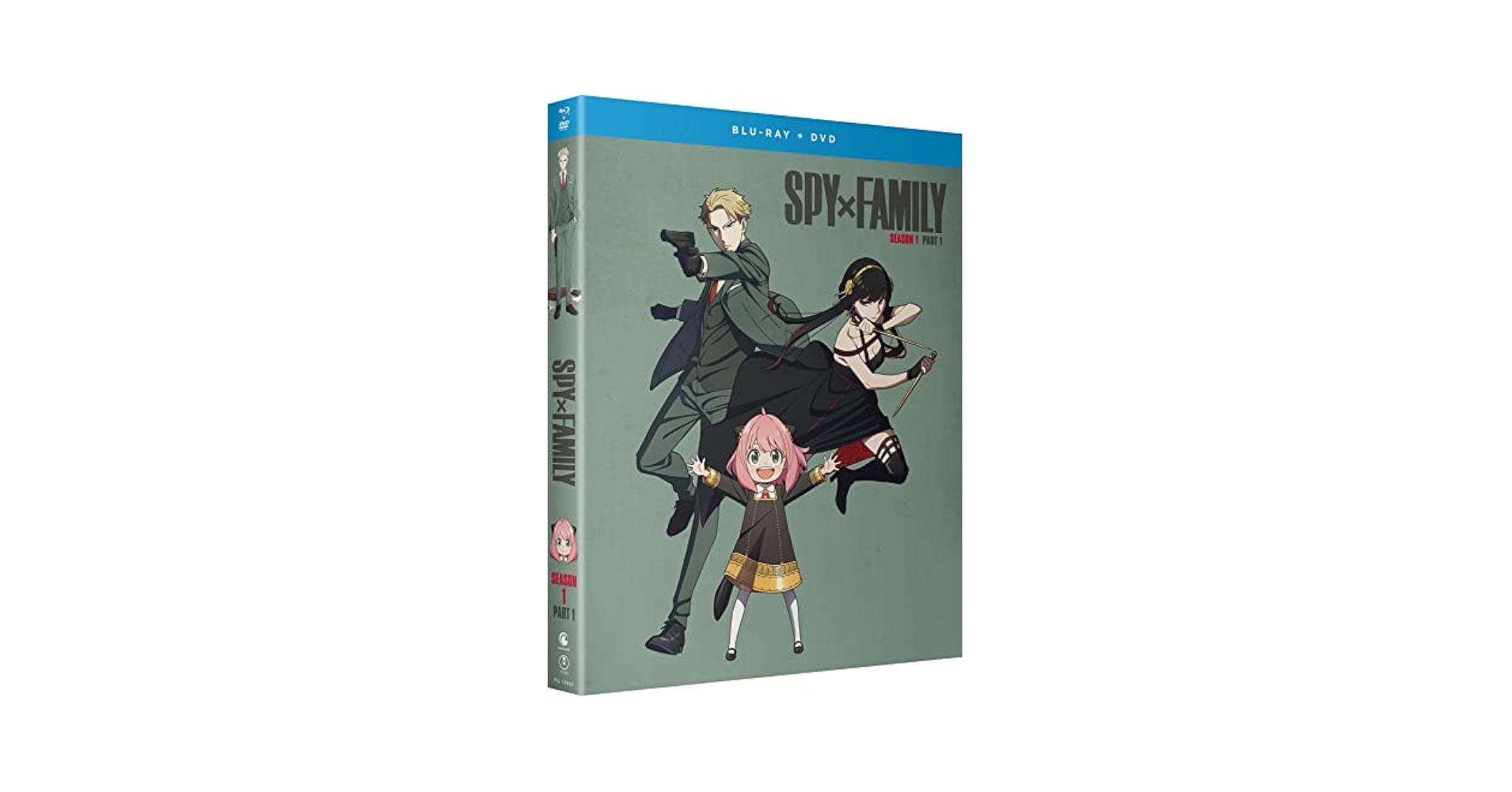 Amazon.com: SPY x FAMILY: Season 1 Part 1 [Blu-ray