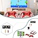 Classic Mini Retro Game Console - Built-in 328 Classic TV Games, Comes with 2 Controllers, AV Output, Plug and Play, Nostalgic Mini Arcade Electronic Toy, Boys and Girls Gifts