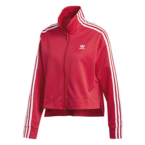 adidas Originals Women's Track Top Jacket, Energy Pink, Medium