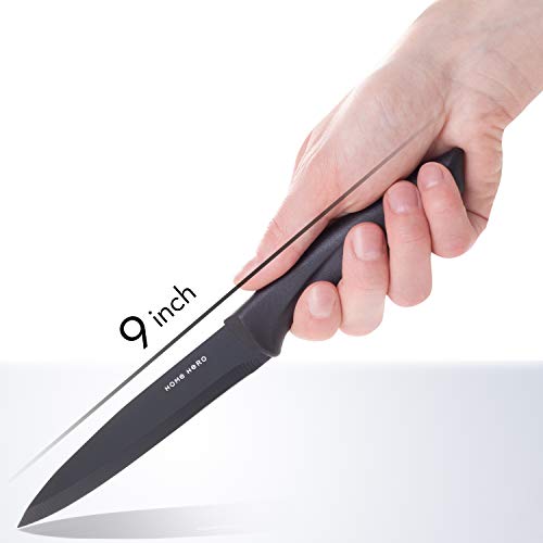 Utility Knife 5 Inches - Kitchen Utility Knife - Utility Kitchen Knife 5 Inches - Sharp Knife and Kitchen Utility Knives by Home Hero
