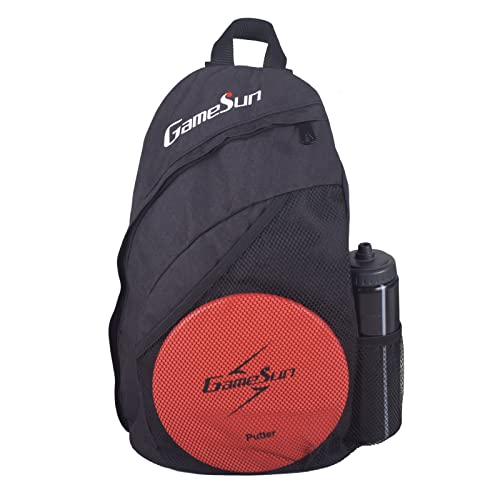 Disc Golf Set Includes 1Pc Nylon Backpack Bag, 2Pcs Drivers, 2Pcs Mid-Ranges, 2Pcs Putters, 1Pc Mini Disc Marker, 1Pc 12”X12” Embroider Logo Black Towel And 1Pc Gift Color Box #TOP3