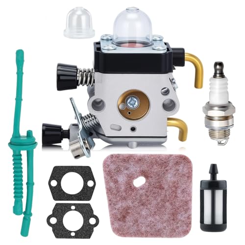Carburateur FS55 ZAMA C1Q-S66 avec kit d'étanchéité pour un démarrage stable