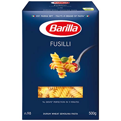Barilla - Pasta Fusilli, 500 g
