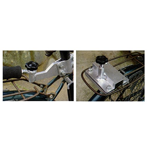 昭和ブリッジ 折りたたみ式リヤカー （自転車接続金具付き） SMC-10C 3枚目