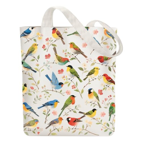 Tote bag imprimé animal en toile pour vos courses quotidiennes et séances de shopping