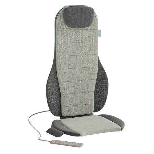 Siège de massage Zen Olympus - 3 types de massages: Shiatsu Max, percussions et roulement - soulage les muscles et appaise les tensions