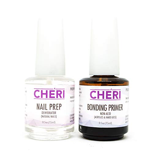 CHERI - Natural Nail Prep Dehydrator & Bonding Primer 0.5 oz