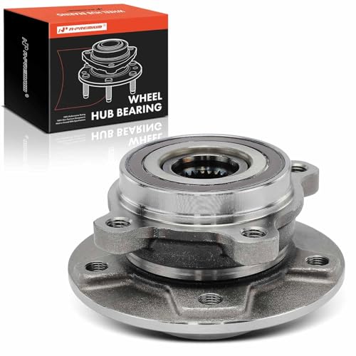 A-Premium Front Wheel Bearing and Hub Assembly Compatible with Jeep MP Series Compass 2017-2022, BU Series Renegade 2015-2023 & Fiat 500X 2016-2020