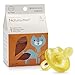 Natursutten BPA Free Natural Rubber Pacifier, Butterfly Orthodontic, 0 - 6 Months