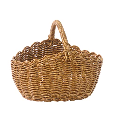 Creer(クレエ) UTILE オーバルワンハンドルバスケット Creer(クレエ) UTILE オーバルワンハンドルバスケット