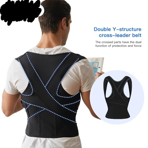 Correcteur arrière pour homme et femme, soutien de la colonne - 5