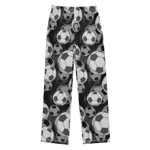 VIGTRO Pajama Pants Long Sleep Bottoms Soft Elastic Waist Lounge Sleepwear Pants with 2 Pockets Size S-XXL