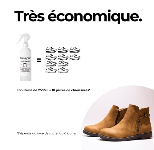 Imperméabilisant pour cuir daim protège vos objets de valeur - 6