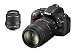 Produktbild Nikon D5200 SLR-Digitalkamera (24,1 Megapixel, 7,6 cm (3 Zoll) TFT-Display, Full HD, HDMI) Double-Zoom-Kit inkl. AF-S DX 18-55 mm VR und 55-300 mm Objektiv schwarz