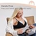 Momcozy Wearable Breast Pump - Hands-Free Breast Pump with 2 Mode & 5 Levels, Portable Electric Wearable Breast Pump, Breastpump Can Be Worn in-Bra, 24mm Gray