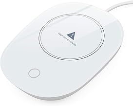 Mug Warmer, PetiddyCoffee Mug Warmer with Auto Shut Off for Desk, Cup Warmer for Coffee to Keep Temperature Up to 131℉/ 55℃, Electric Beverage Tea Water Milk Warmer, Heating Plate Candle Wax Warmer