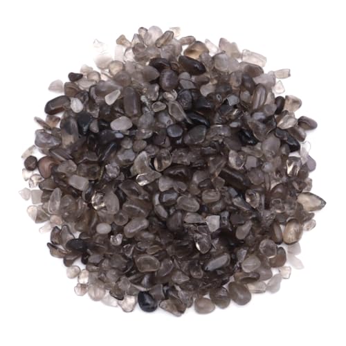 スモーキークォーツ さざれ石 本物 Aランク 100g 煙水晶 天然石 パワーストーン 浄化グッズ ネイルパーツ 材料 レジンパーツ おうち時間