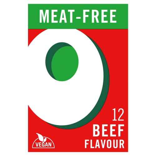 OXO 12 cubos Stok veganos sin carne, 71 g (paquete de 1)