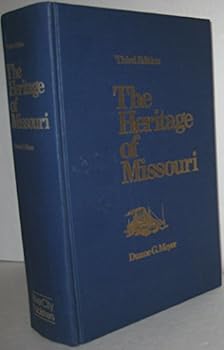 Hardcover Heritage of Missouri Book