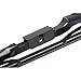 ACDelco Gold 8-72695 (89001289) Heavy Duty Black Vented Wiper Blade for Curved Windshields, 26.0 in