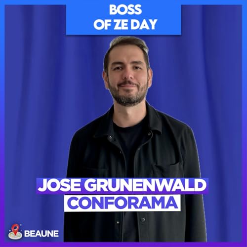 Jos&eacute; Grunenwald, Conforama Beaune.