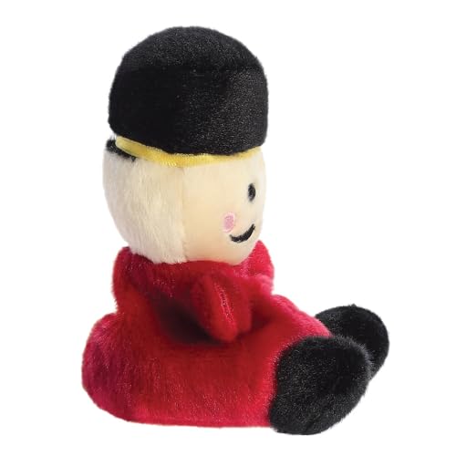 Aurora, 99320, Palm Pals Marius Nutcracker 5In, Soft Toy, Red & Black, 13 cm - Image 3