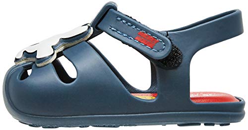 Sandália Disney Sweet Dreams, Grendene Kids, Bebê Unissex, Azul Marinho, 13