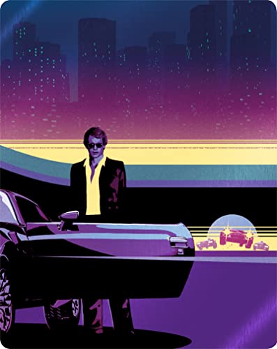 The Driver SteelBook [Blu-ray] [2022] [Region A & B & C]
