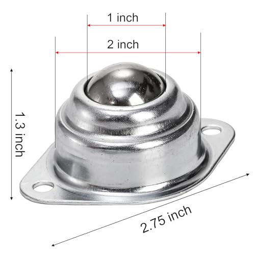 Yarlung YA-ROLLERBALLTRANSFER-1IN20P 20 Pack 1 Inch Roller Ball Transfer Bearings thumb #1