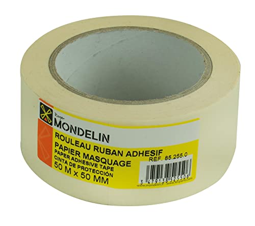 RL RUBAN ADH.PAPIER MASQUAGE 50 M X 25 MM Cover