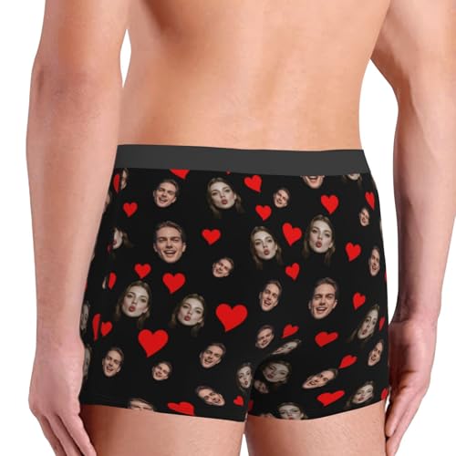 Custom Boxers Briefs Personalized Boxers Underwear With Face For Men Boyfriend Husband Funny Gifts For Him3