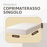 Zoom IMG-2 sonit coprimaterasso singolo in cotone Zoom IMG-2 sonit coprimaterasso singolo in cotone