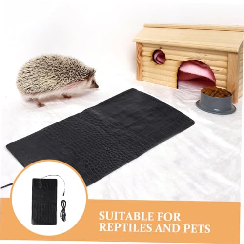 Almohadilla térmica USB para mascotas UPKOCH 2 unidades miniatura 3