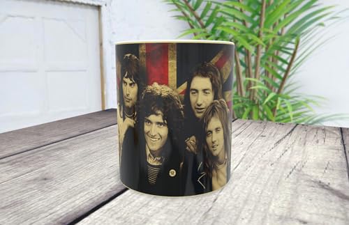 Genérico Taza Queen. Ideal para regalar a todo amante del rock clásico Genérico Taza Queen. Ideal para regalar a todo amante del rock clásico