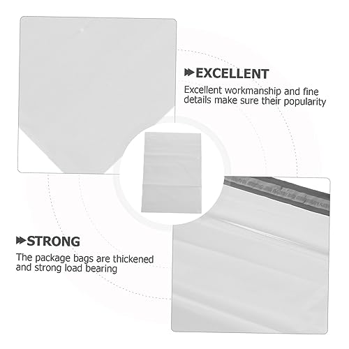 GATHINESS 100 Pçs Bolsas Para Roupas Engrossadas Malas Diretas Malas Diretas Envelope Malas Expressa