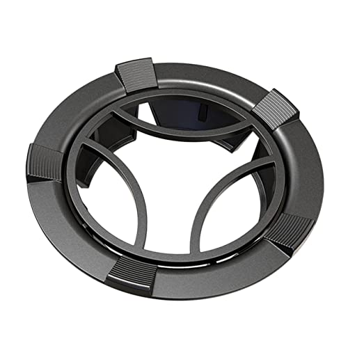 COLLBATH Rejilla para Ollas Estufa Gas Anillo Soporte Wok Diseño Antideslizante