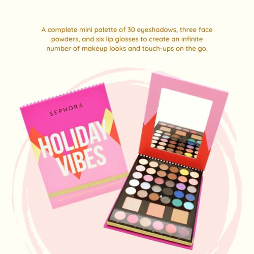 Sephora Holiday Vibes Eyeshadow Palette, 0.053 Ounce #TOP2