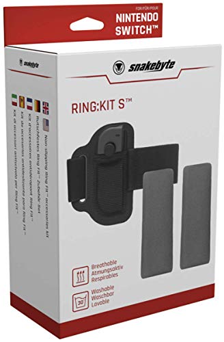 Kit Ring Switch snakebyte : confort et antidérapant pour Ring Fit - 4