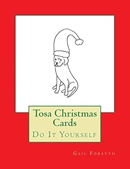 Paperback Tosa Christmas Cards: Do It Yourself Book