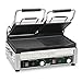 Waring Commercial WDG300 Panini Tostato Ottimo Dual Italian-Style Panini/Flat Grills, 240-volt