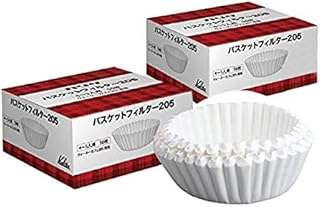 カリタ バスケットフィルター205(50P)(22175) 2個セット