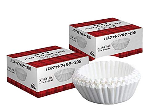 KalitaBasket Filter 205 (50P) (22175), Set of 2