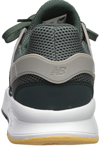 New Balance 247 V2 Tênis masculino, Faded Rosin/Black, 4