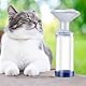 GOVNPJ Aerosolkammer,Inhalator Spacer für Katzen oder Hundefür Haustiere, mit Maske, hilft Haustieren beim Atmen und bei der Abgabe von Medikamenten